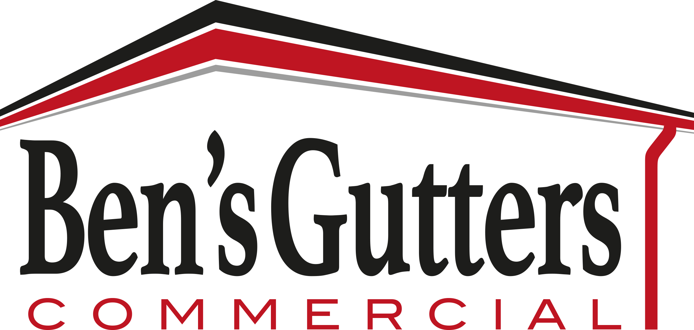 Ben's Gutters Logo